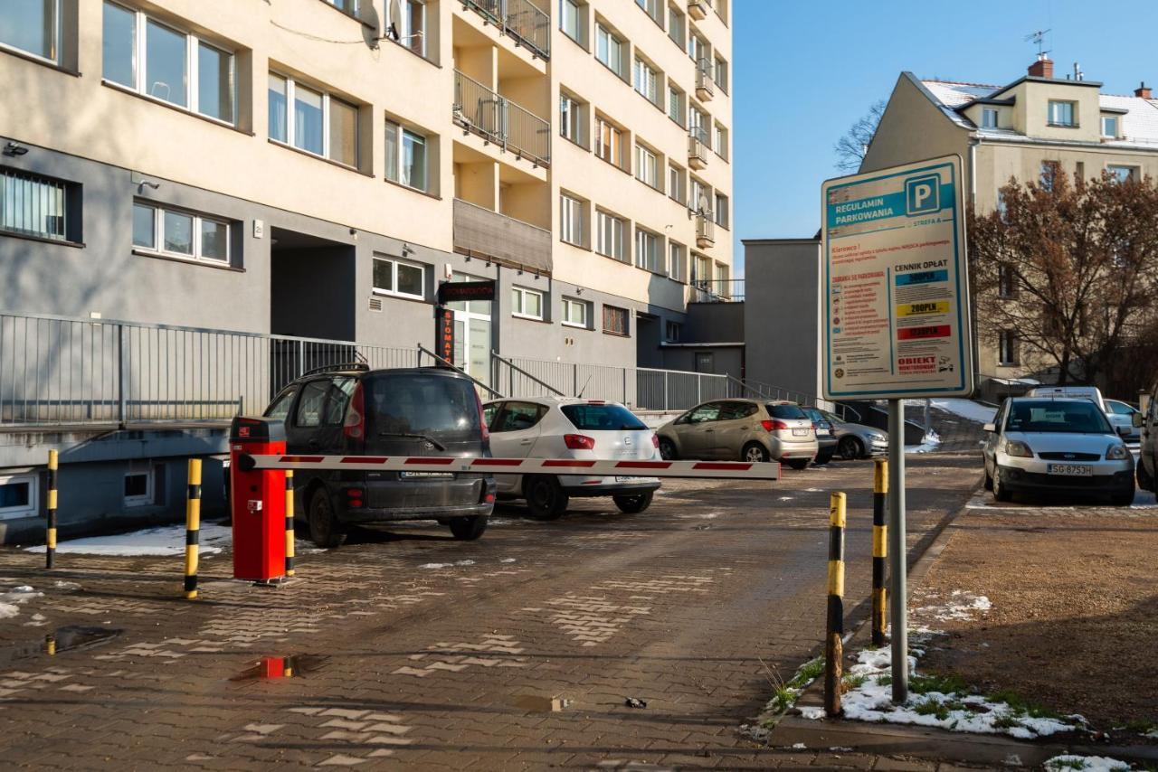 Kairos Apartments - Gold - Darmowy Parking, Scisle Centrum غليفيتسه المظهر الخارجي الصورة