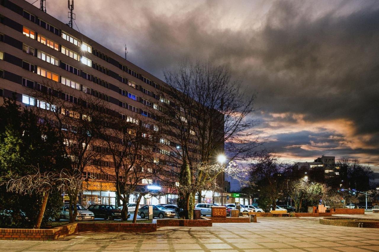 Kairos Apartments - Gold - Darmowy Parking, Scisle Centrum غليفيتسه المظهر الخارجي الصورة